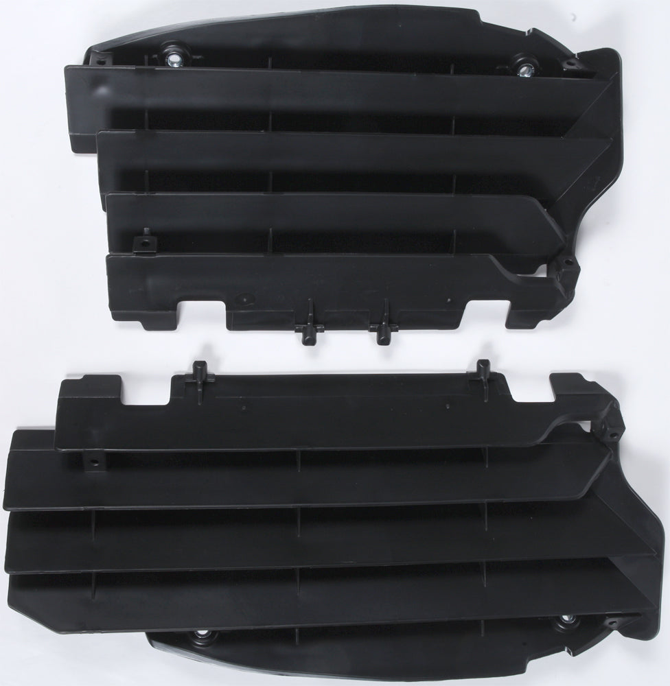 Radiator Louvers Black