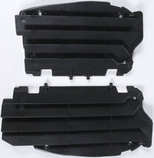 Radiator Louvers Black
