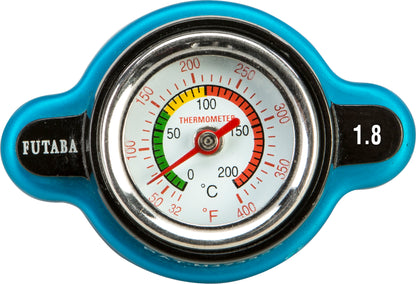 Radiator Cap W/ Temperature Gauge   Japanese Models