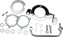 Complete Mnt Kit Breather Tube Chrome M8 (Ex 23 Cvo)