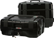 Trekker Side Cases 33l 20.7x9.5x16.2" Pair Black