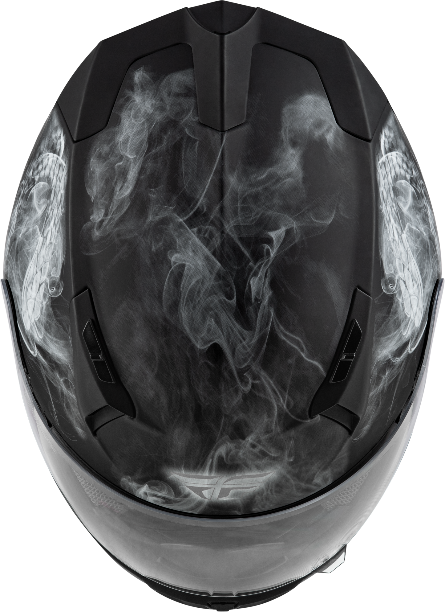 Revolt Coil Helmet Matte Black/White 2x