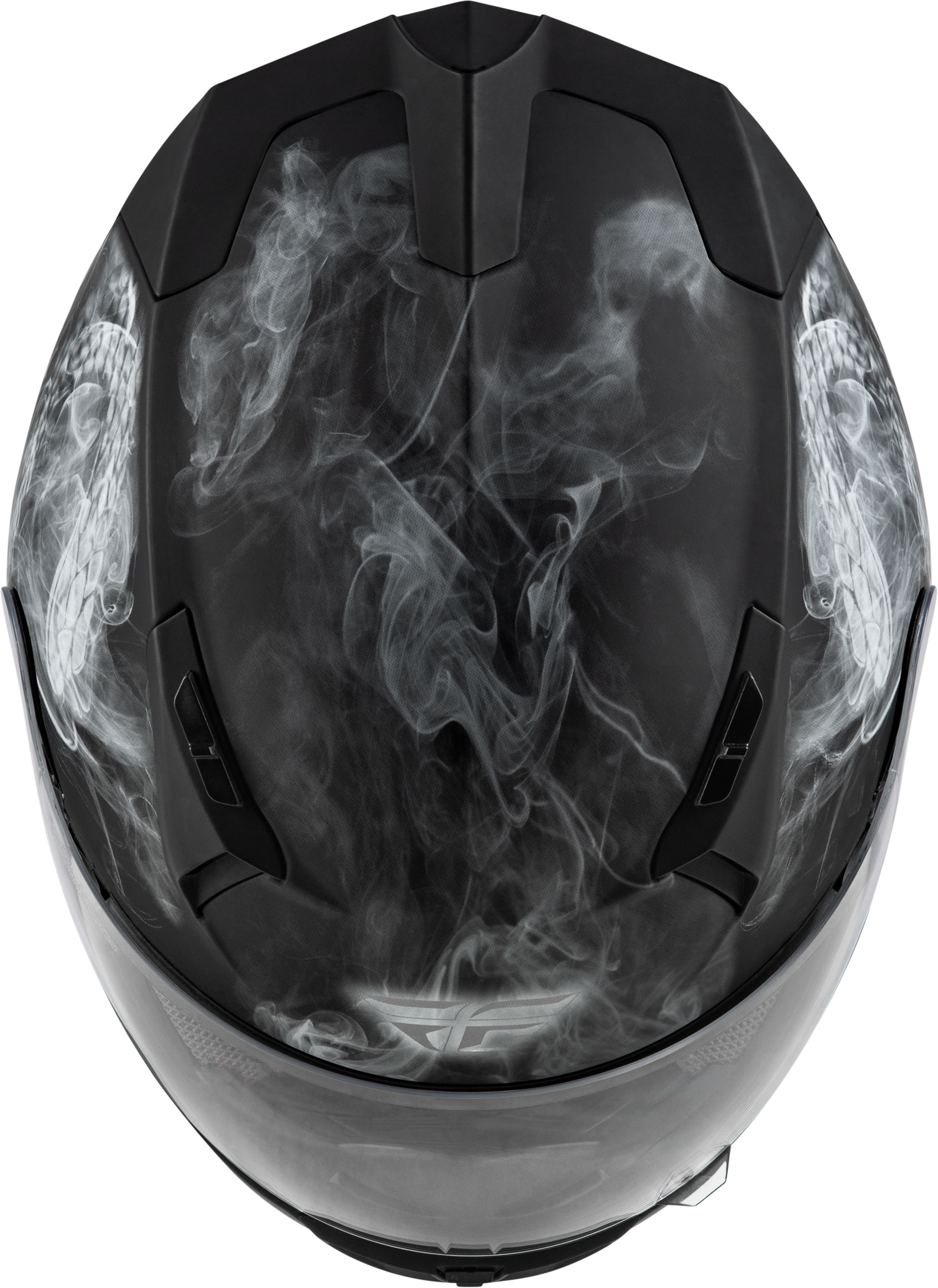 Revolt Coil Helmet Matte Black/White 2x