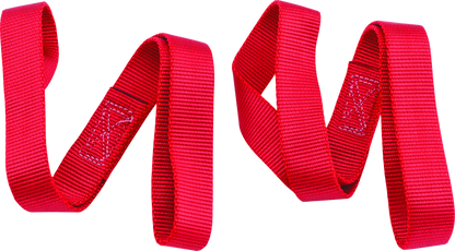 BikeMaster Tiedown Extension 18in - Red