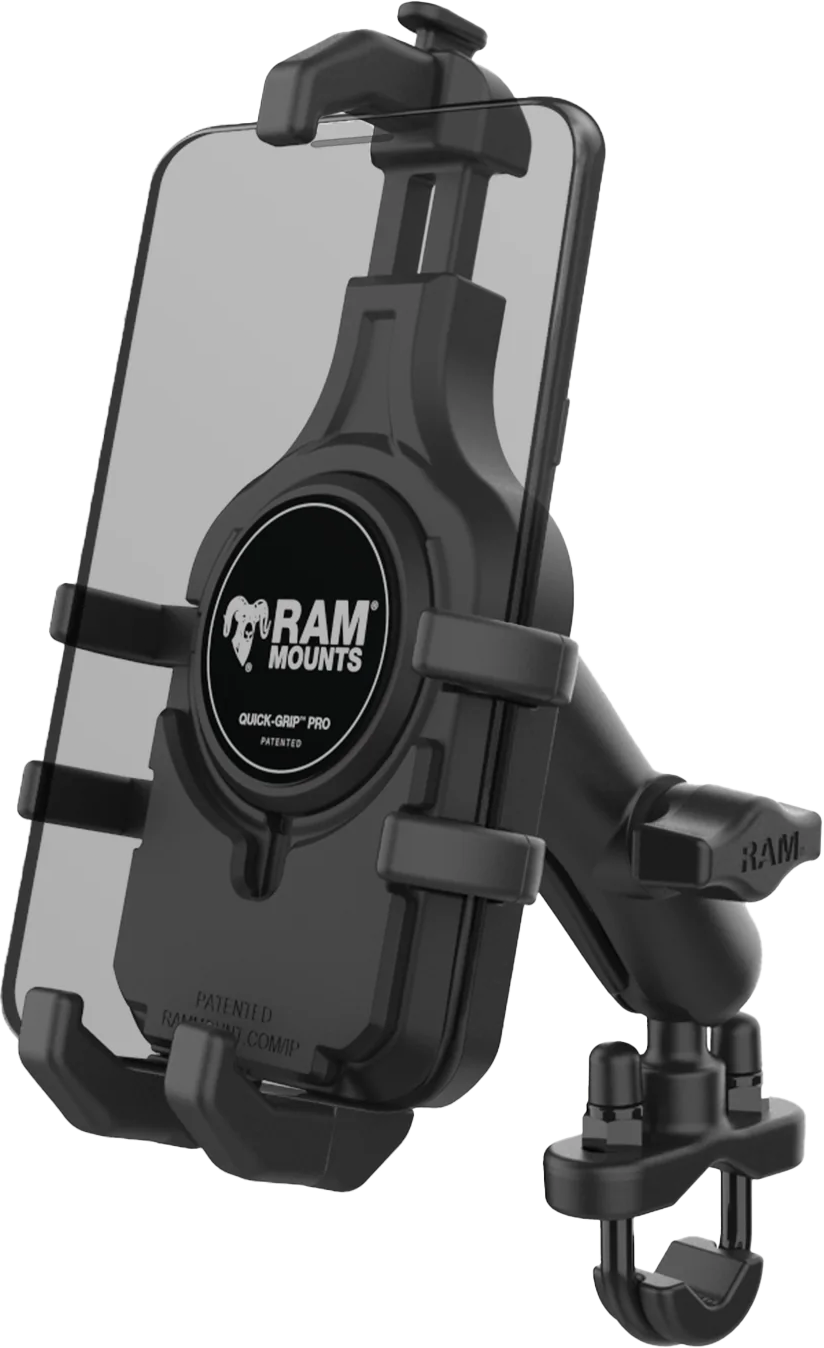 Quick Grip Pro Handlebar Phone Mount Med