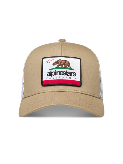 Cali 2.0 Hat Khaki/White