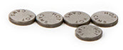 Valve Shims 7.48x3.10mm 5/Pk