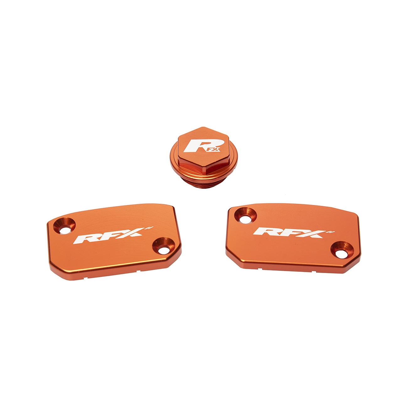 Reservior Cap Kit Orange Ktm