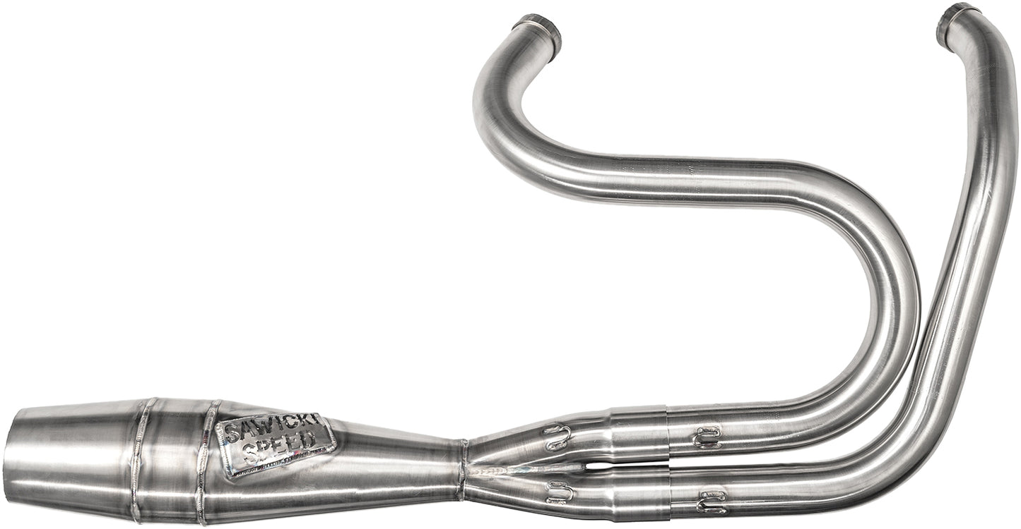 2in1 Dyna Shorty Cannon Brushed Ss