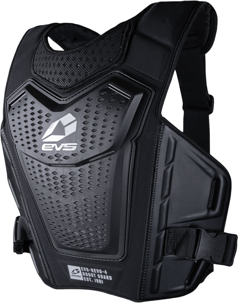 Revo 4 Roost Deflector Black/White Lg/Xl