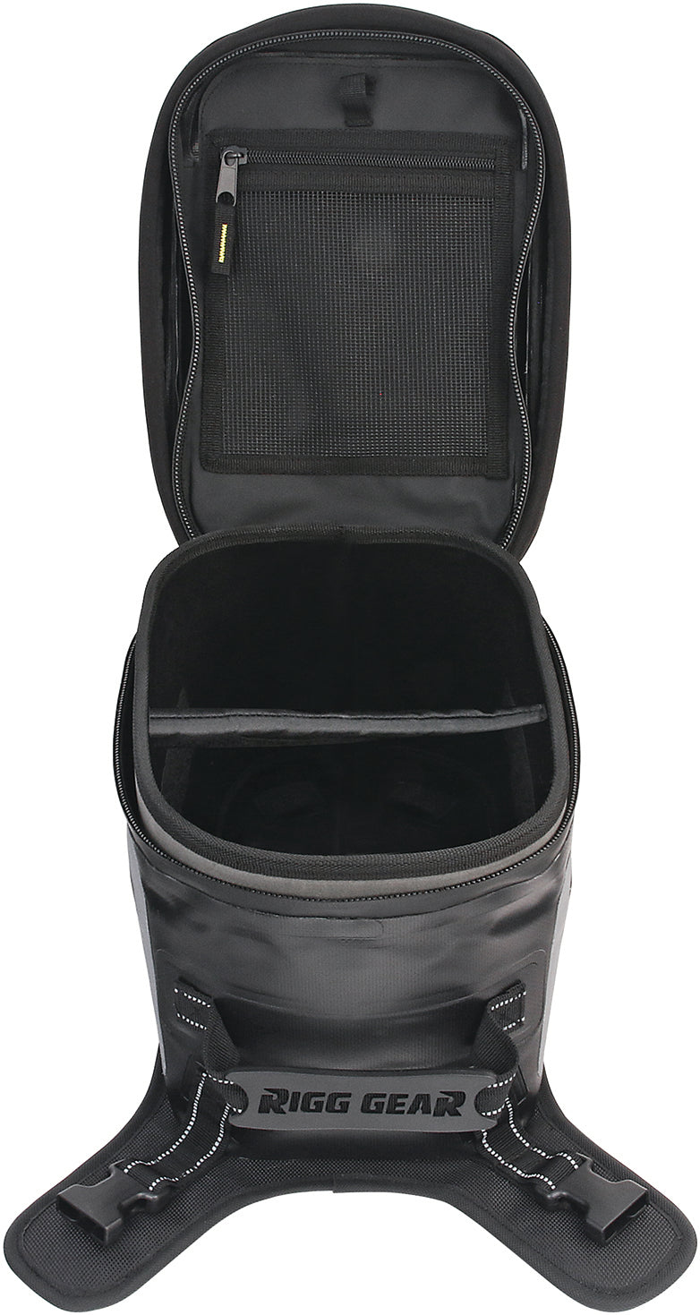 Hurricane Adv Waterproof Tank Bag Grey/Black