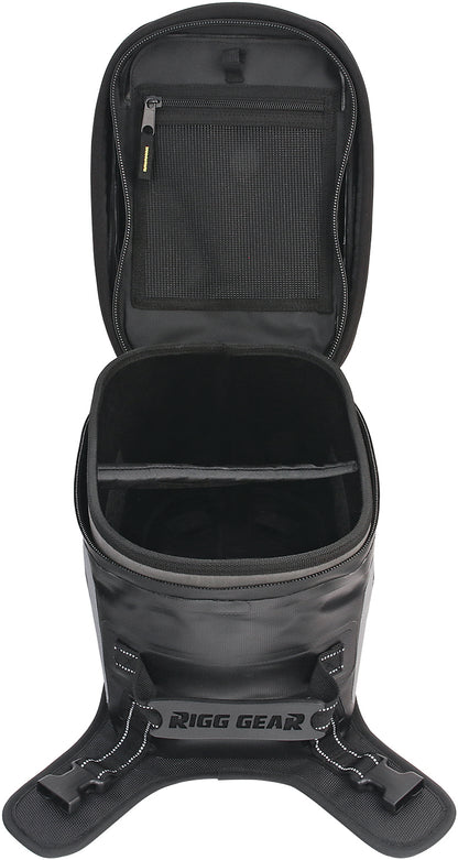 Hurricane Adv Waterproof Tank Bag Grey/Black