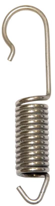 Exhaust System Spring 3 3/4"