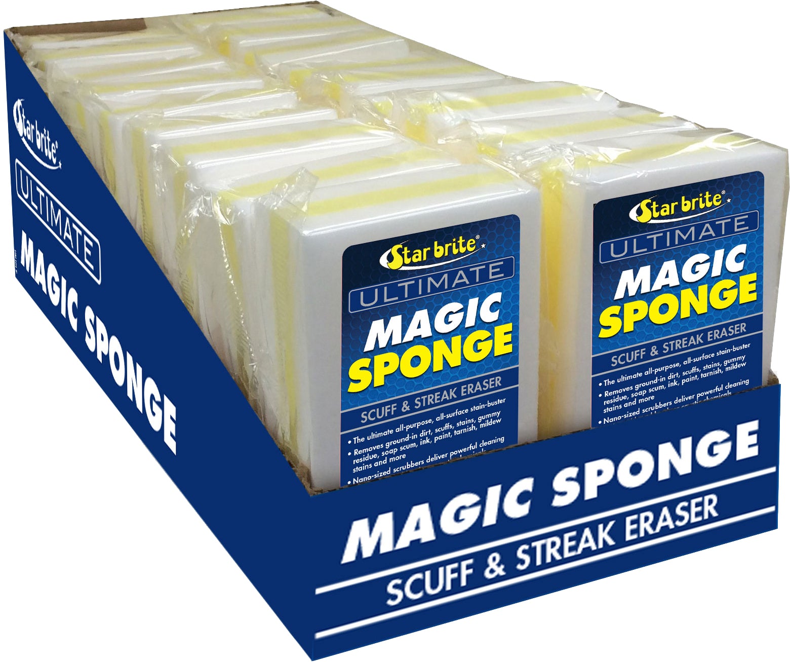 Magic Sponge 18 Display Box