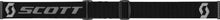 Split Otg Snwcrs Ls Goggle Blk/Gry Enhancer Red Chrome