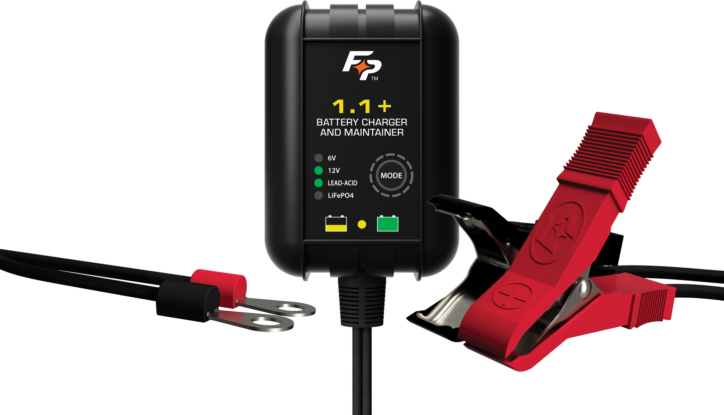 Wall Mount Battery Charger 6v/12v 1.1a