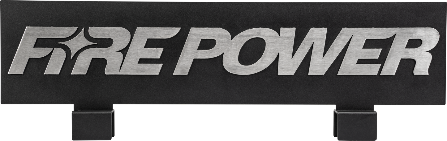 Battery Display Firepower Header