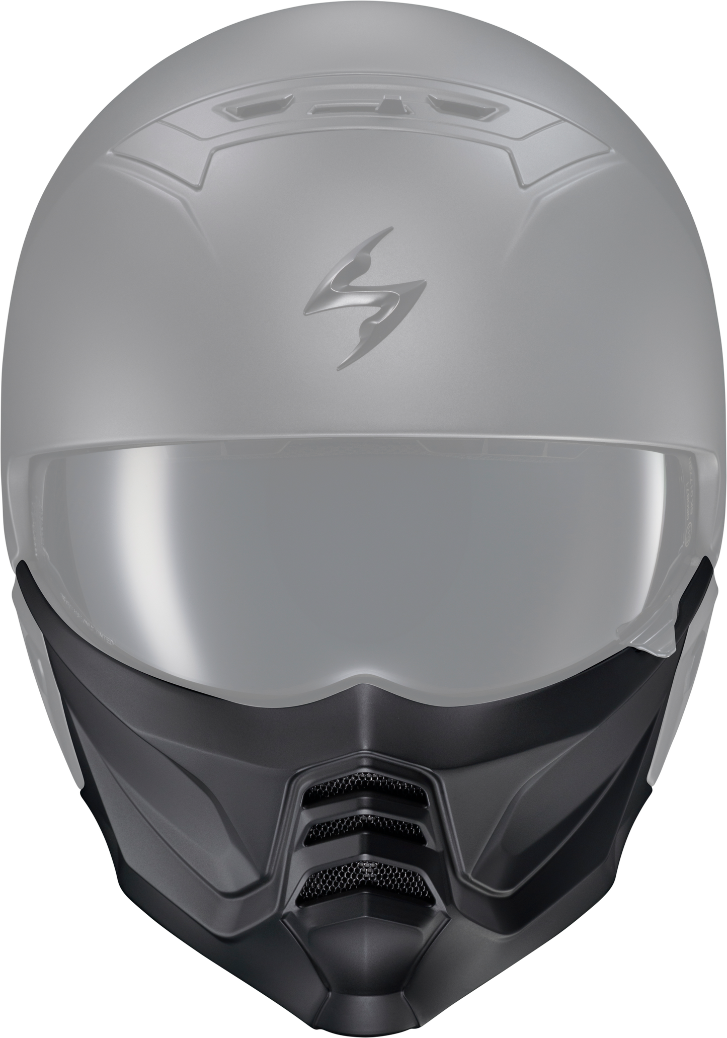 Covert 2 Face Mask Matte Black Xl 3x