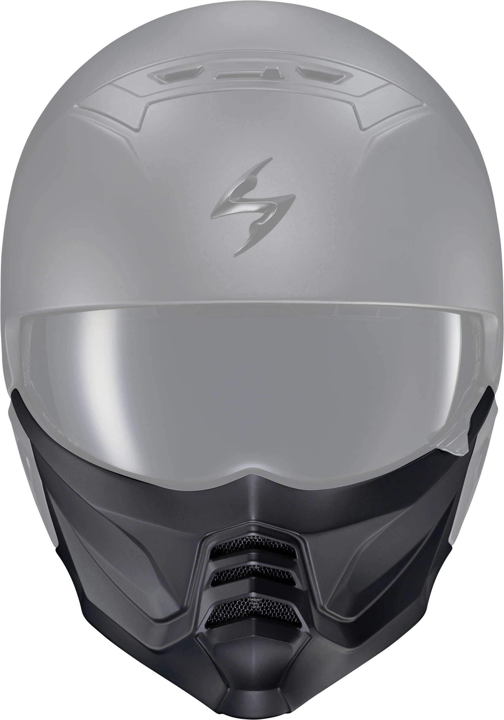 Covert 2 Face Mask Matte Black Xl 3x