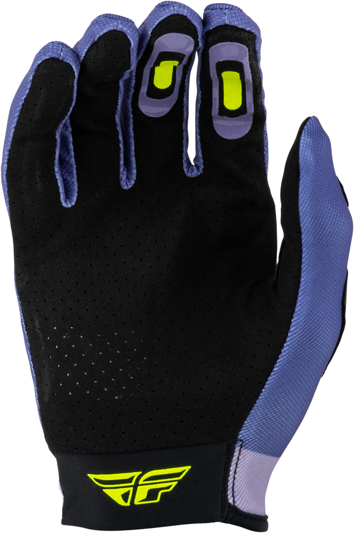 Women's Lite Flake Gloves Lavendar/Blue/Yellow Lg