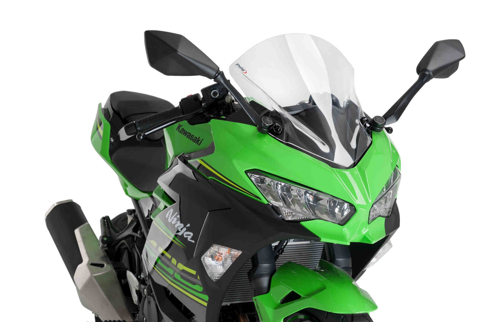Windscreen Z Racing Clear Kaw