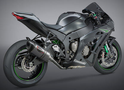 Race Alpha 3/4 System Exhaust Ss Ss Cf
