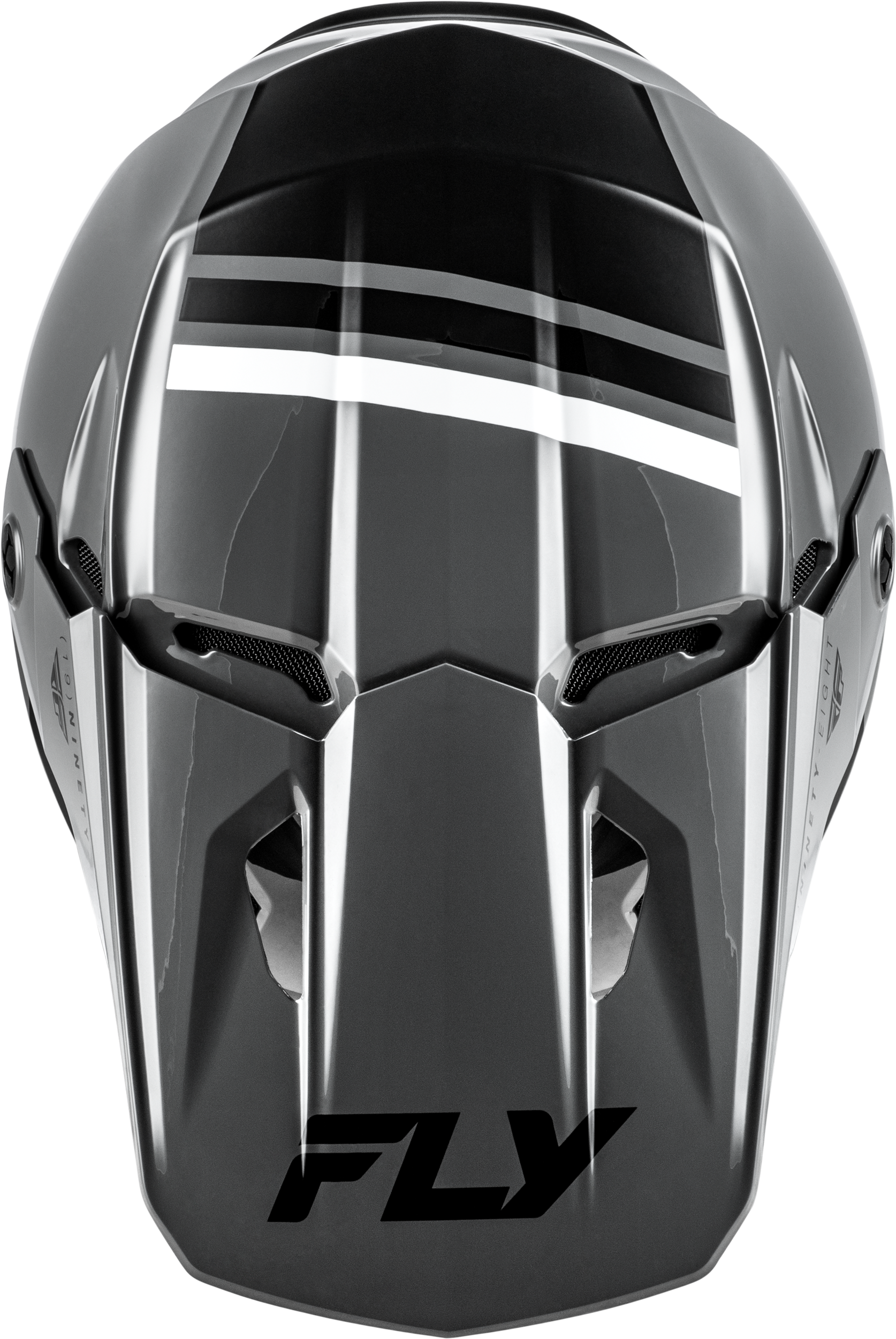 Kinetic Verdict Helmet Grey/Black/White Xs
