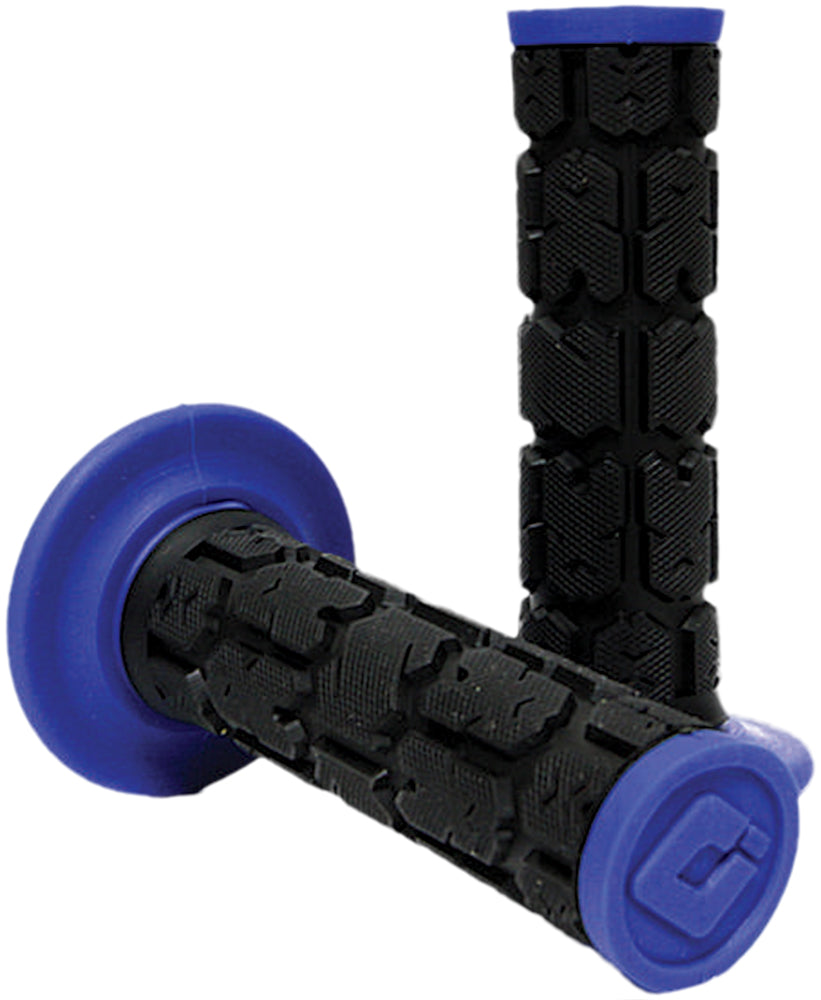 Rogue Motocross Grips Black/Blue