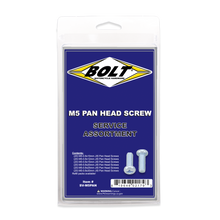 M5 Pan Head Phillips Assortment 120 Piece Kit