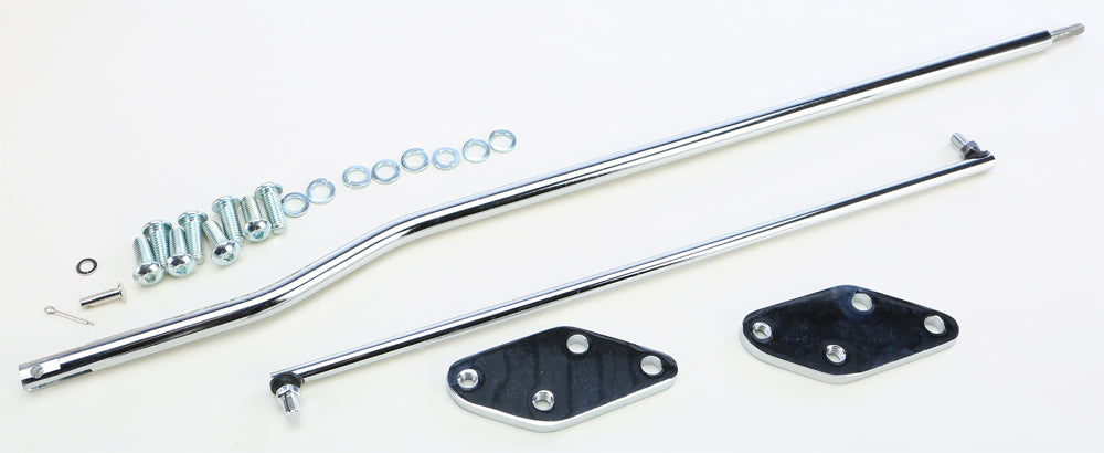 Forward Control Extension Dyna 06 17 Chrome