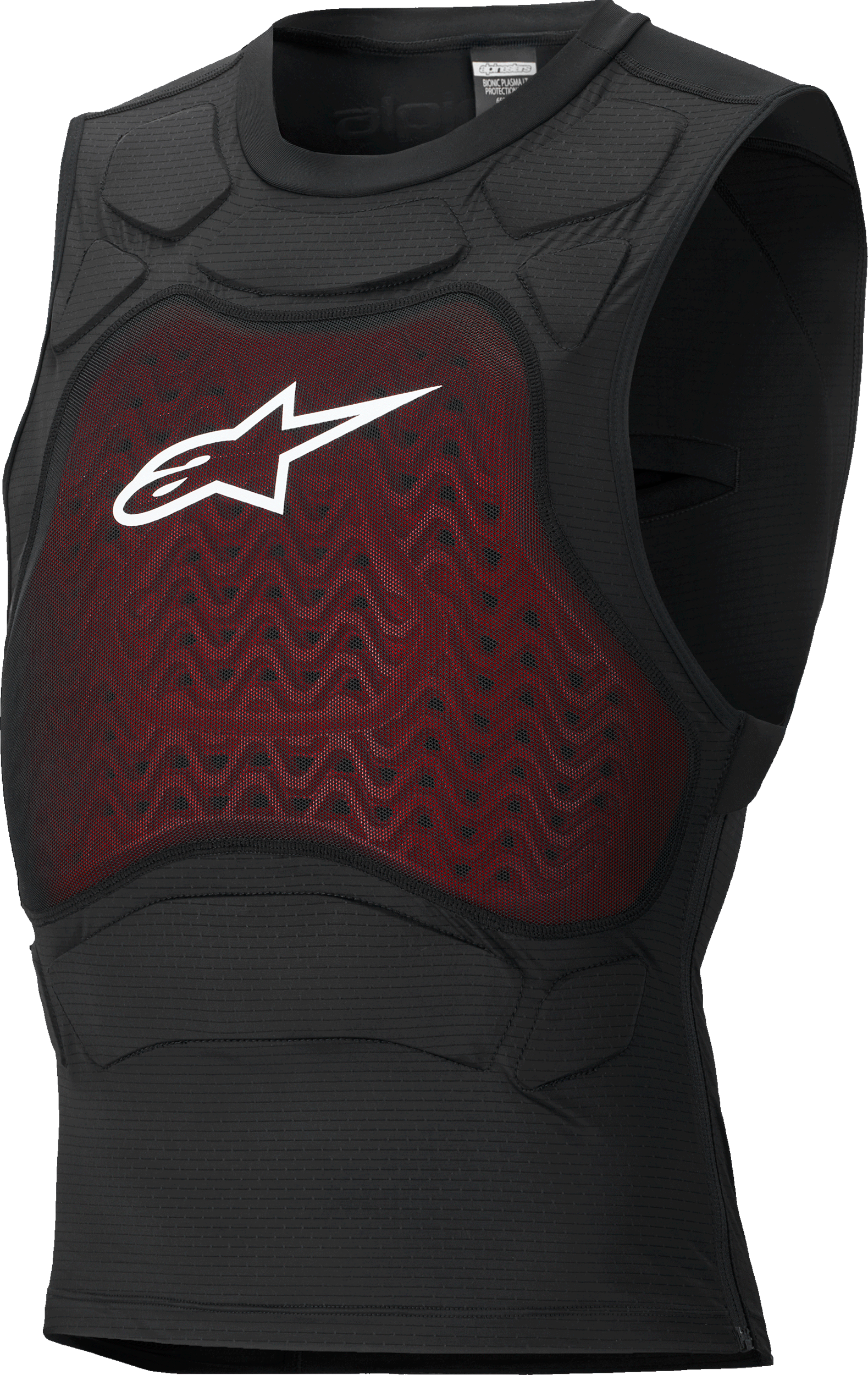 Bionic Plasma Lt Protc Vest Black/White Md