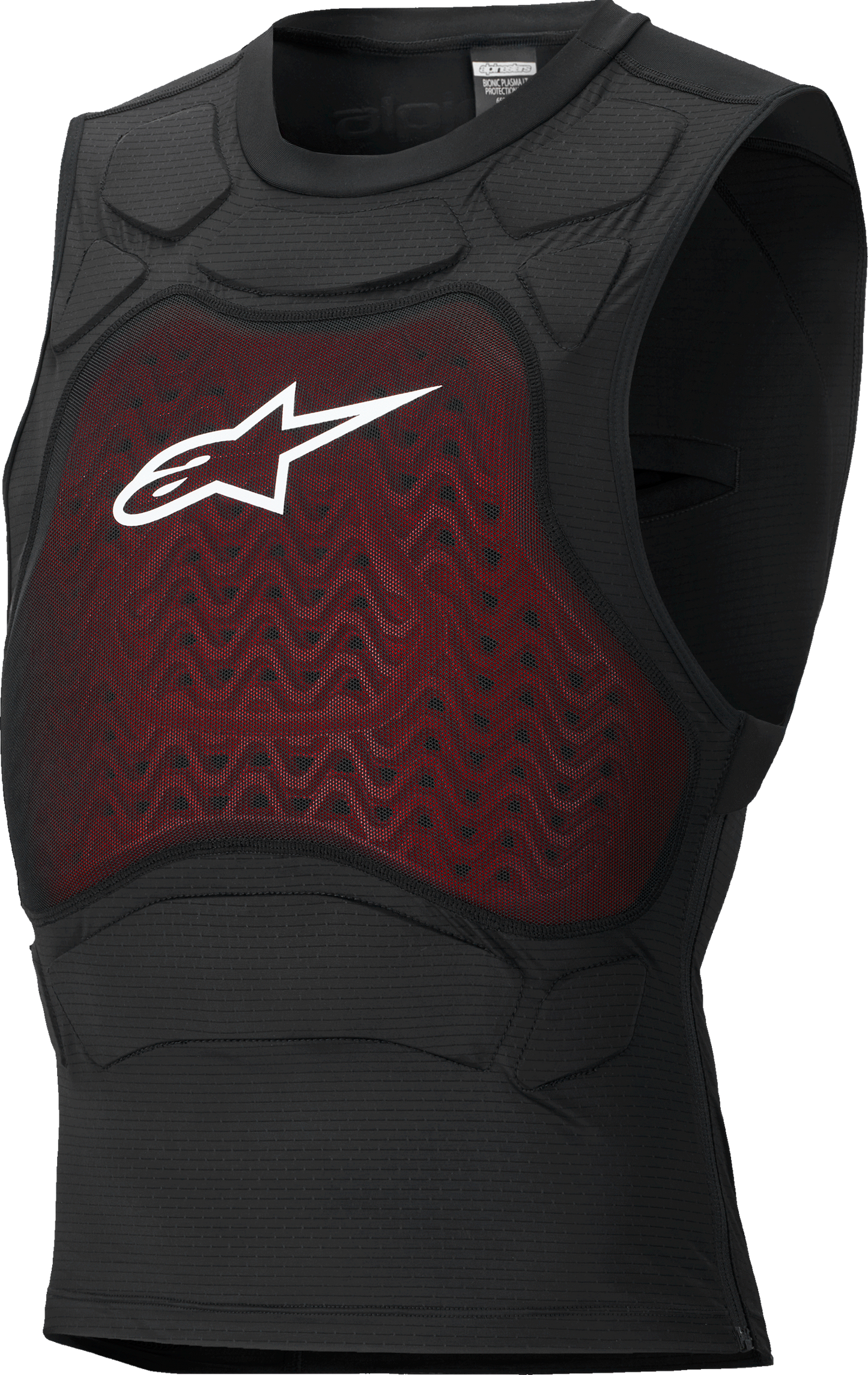 Bionic Plasma Lt Protc Vest Black/White Lg