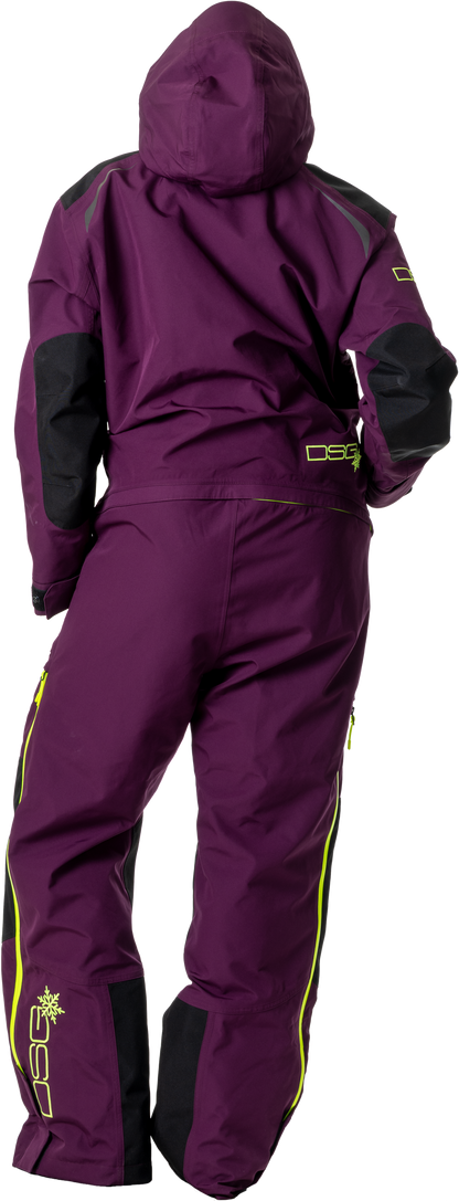 Spectrum Monosuit Sympatex Deep Amethyst Lg