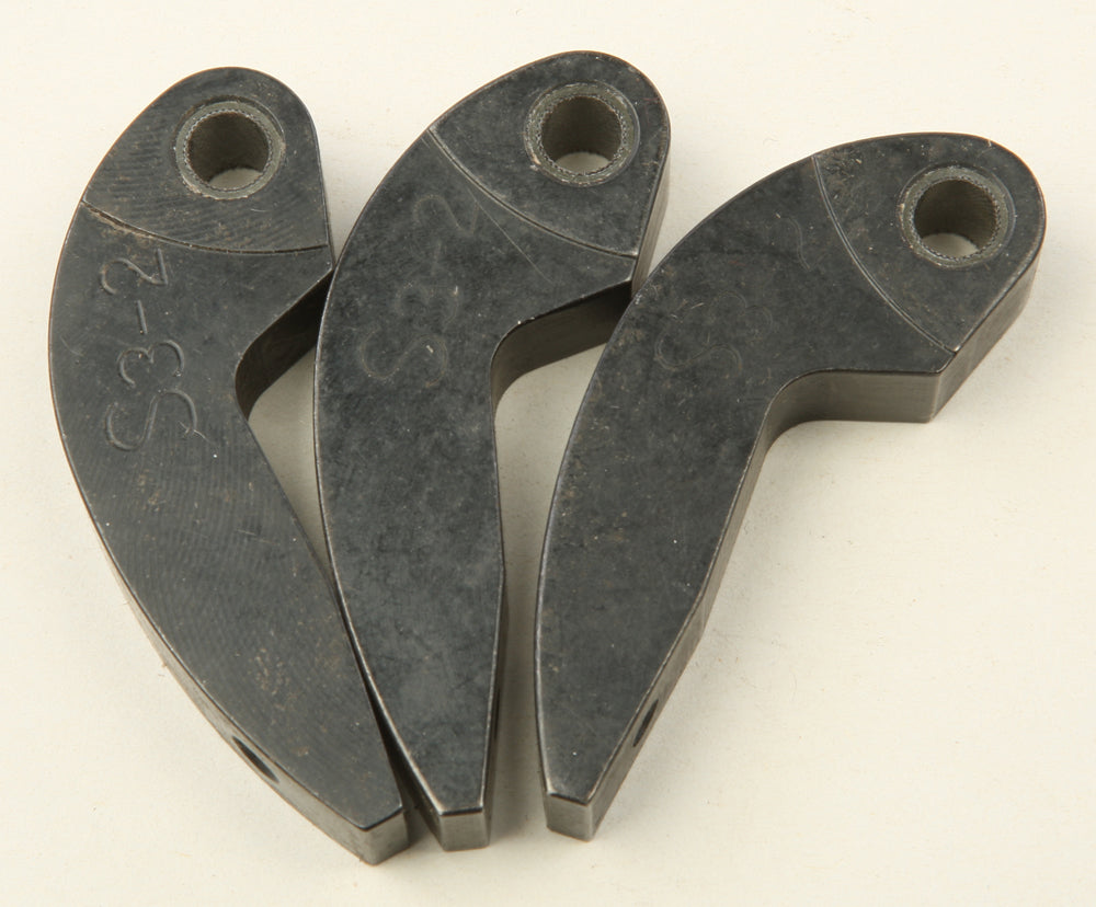 Hypershift Aggressive Lt Tip Machined Weights 3/Pk 72.3g