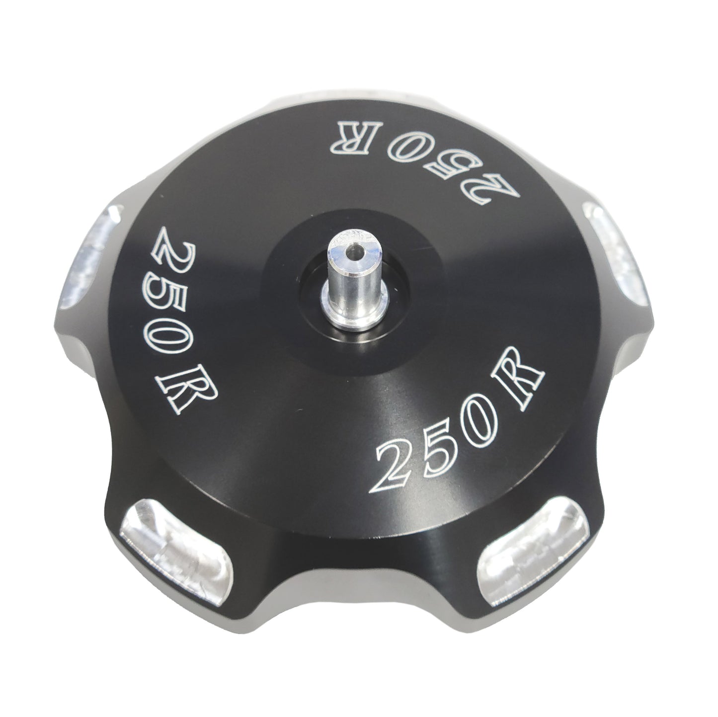 Gas Cap 250r Logo Blk  86 87