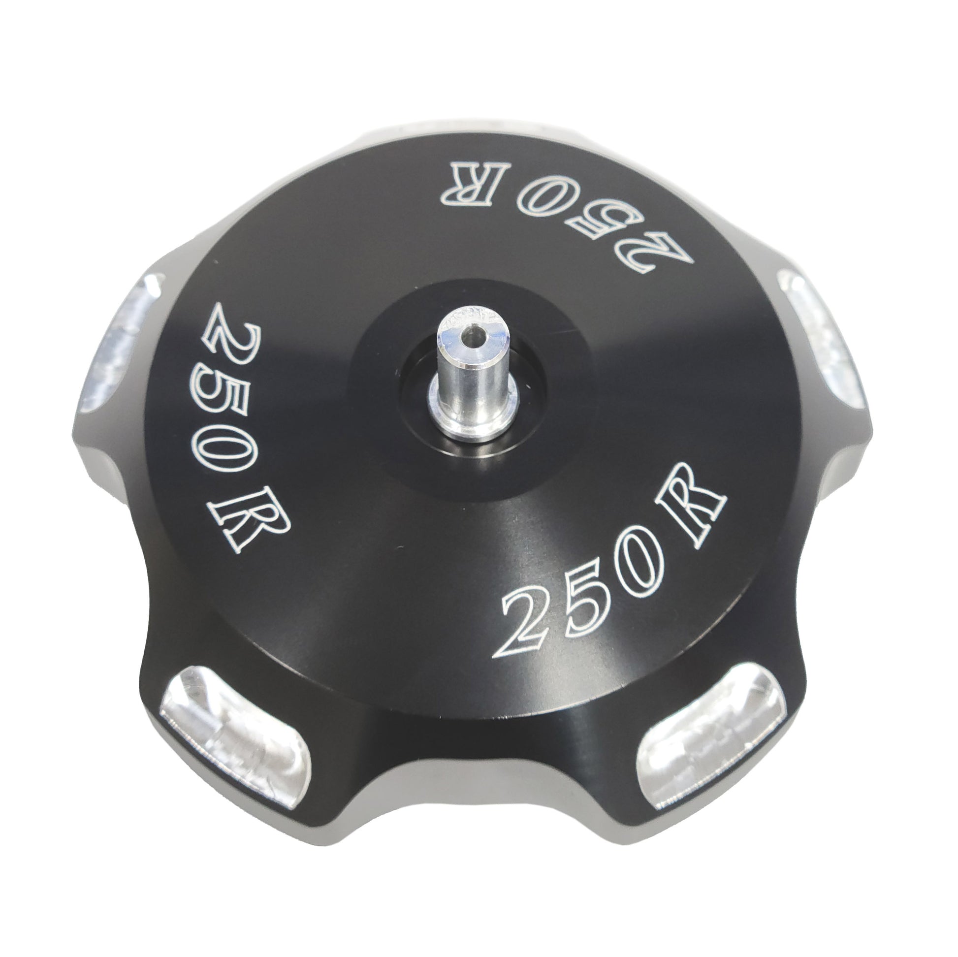 Gas Cap 250r Logo Blk  86 87