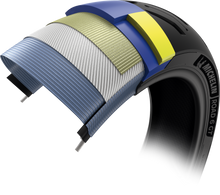 Tire Road 6 Gt Rear 190/55zr17 (75w) Radial  Tl