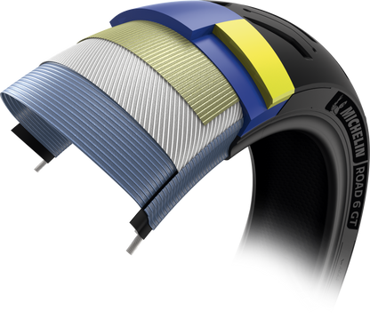 Tire Road 6 Gt Rear 180/55zr17 (73w) Radial Tl