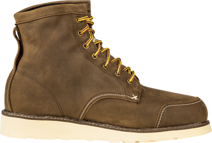 Journeyman Boots Brown Sz 14