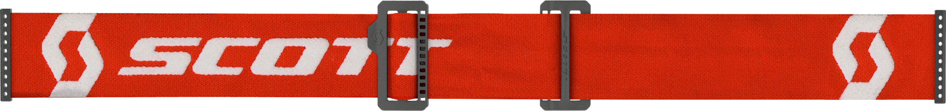 Primal Goggle Red/White Clear Works