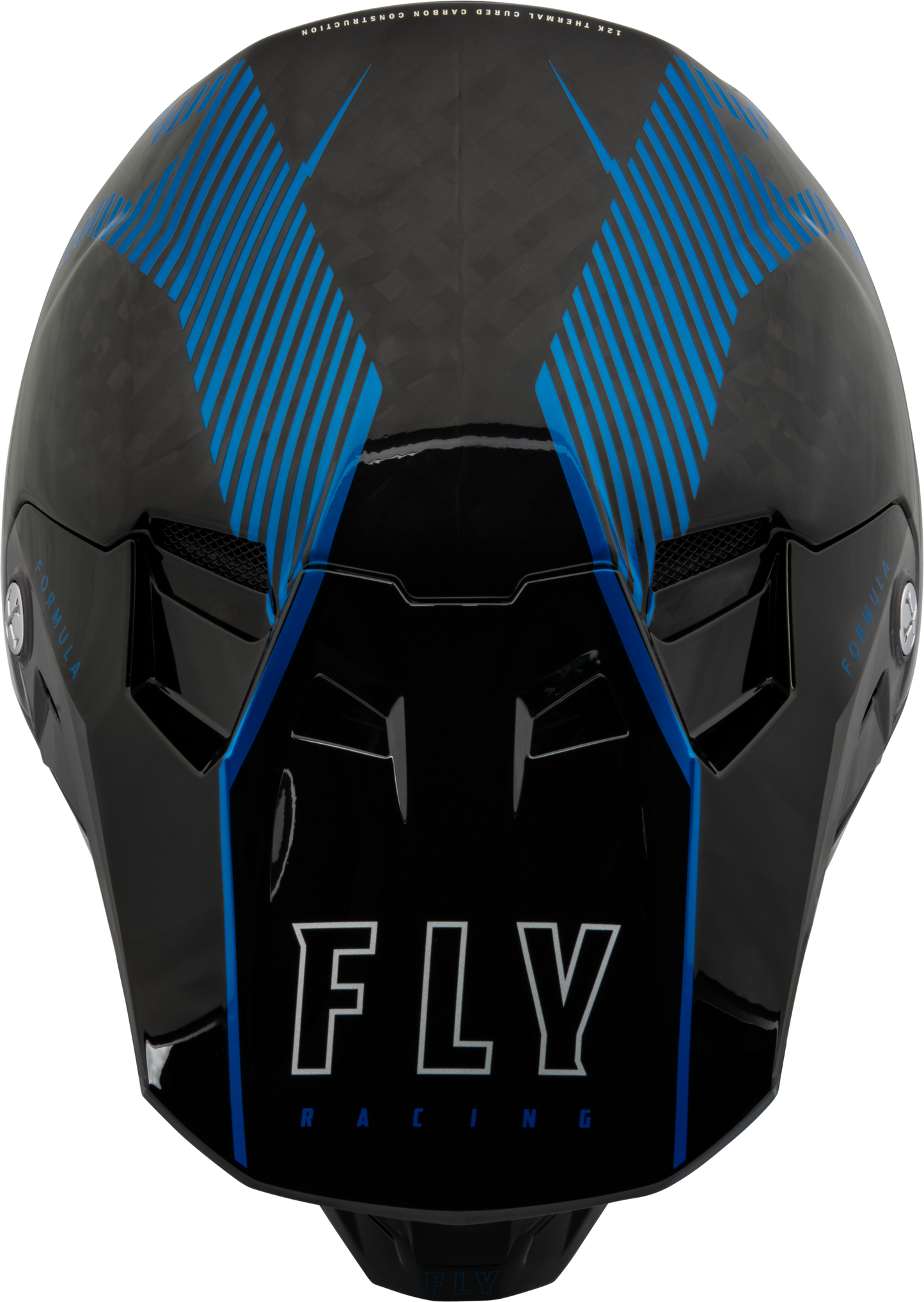 Youth Formula Carbon Tracer Helmet Blue/Black Yl