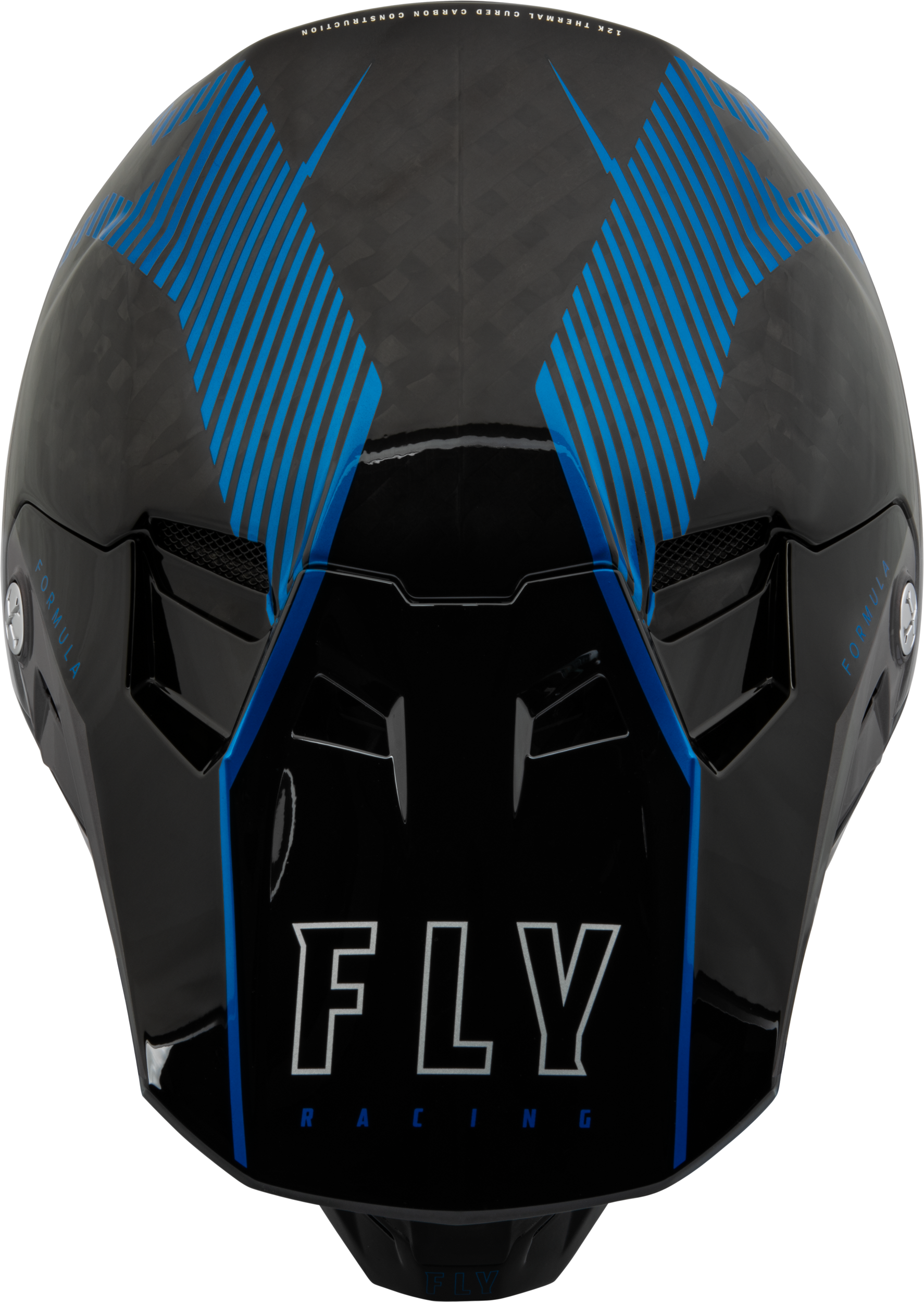 Youth Formula Carbon Tracer Helmet Blue/Black Yl