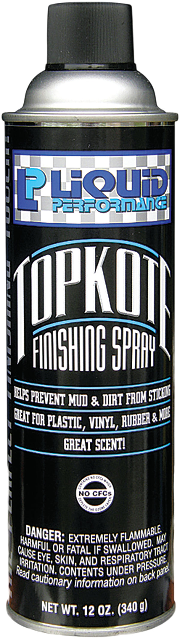 Topkote Finishing Spray 12oz