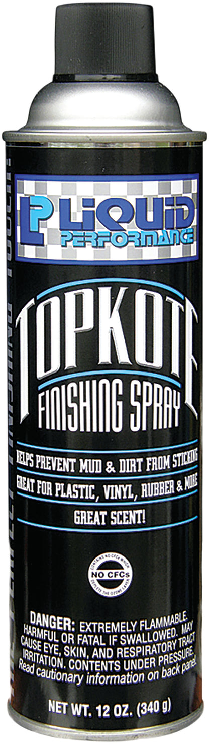 Topkote Finishing Spray 12oz