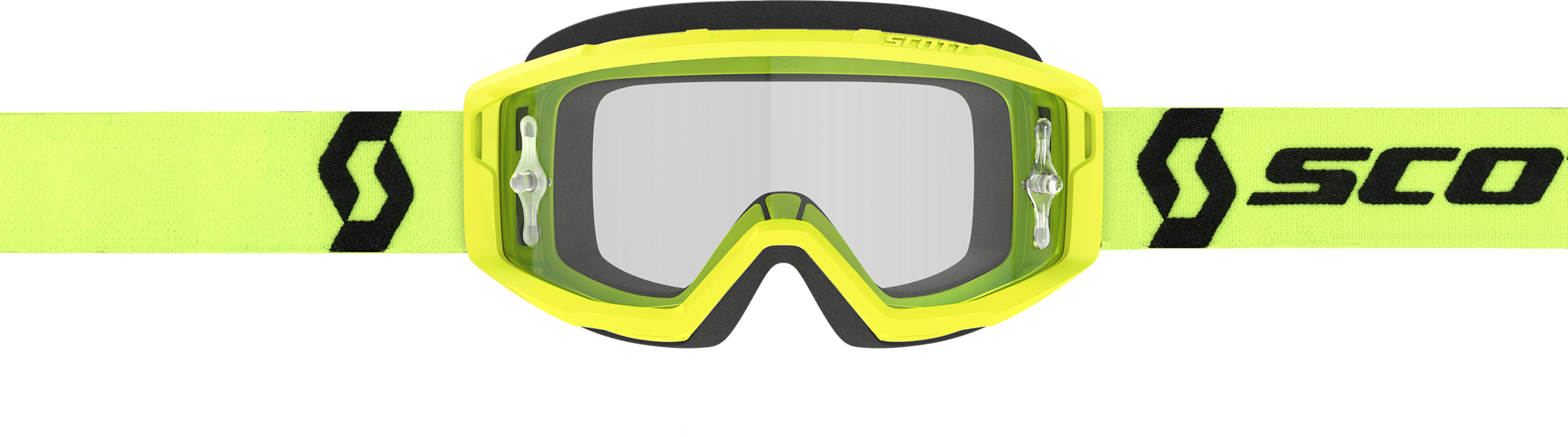 Primal Goggle Yellow/Black Clear Works