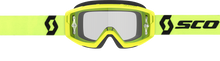 Primal Goggle Yellow/Black Clear Works
