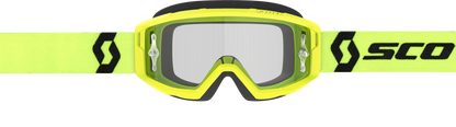 Primal Goggle Yellow/Black Clear Works