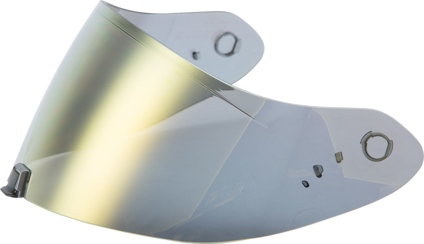 Exo T520/ St1400/ R1 Air/R330 Faceshield Gold Mirrored