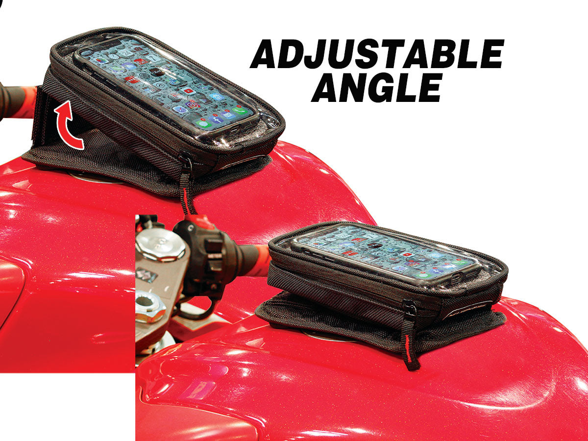 Route 1 Magnetic Phone Holder Black