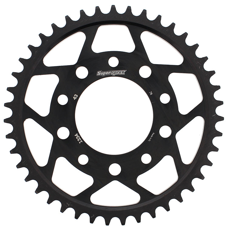 Rear Sprocket Steel 43t 530 Blk Hon/Tri